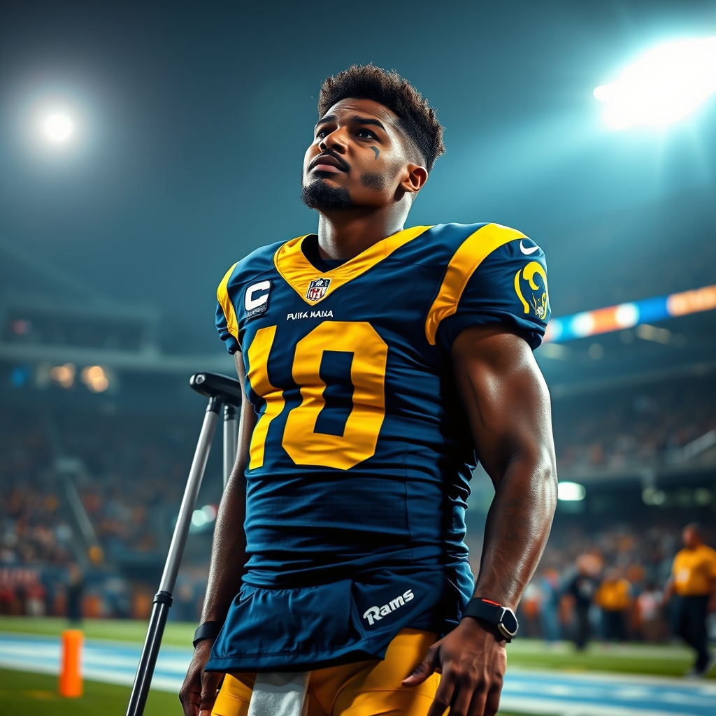 Rams Rule Out Puka Nacua for Monday Night Football vs. Giants