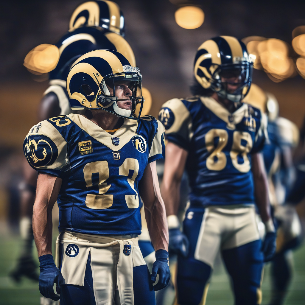 Rams QB Battle: McVay Views Bennett and Simpson as '2A, 2B' Behind Stafford