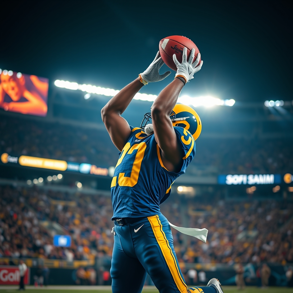 Rams Rout Giants on MNF as Davante Adams Shines, Aaron Donald Returns