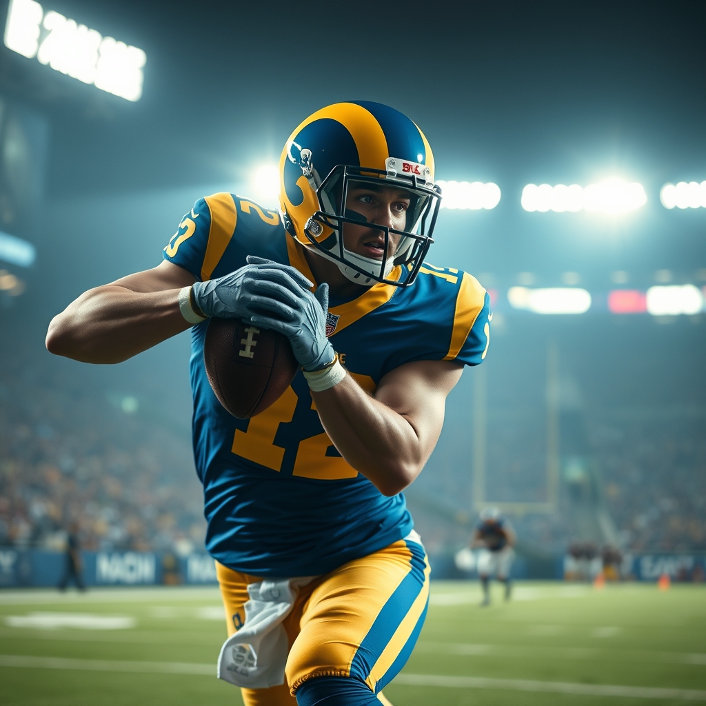Rams Promote Tanner Ingle to 53-Man Roster Amid Safety Injuries article cover