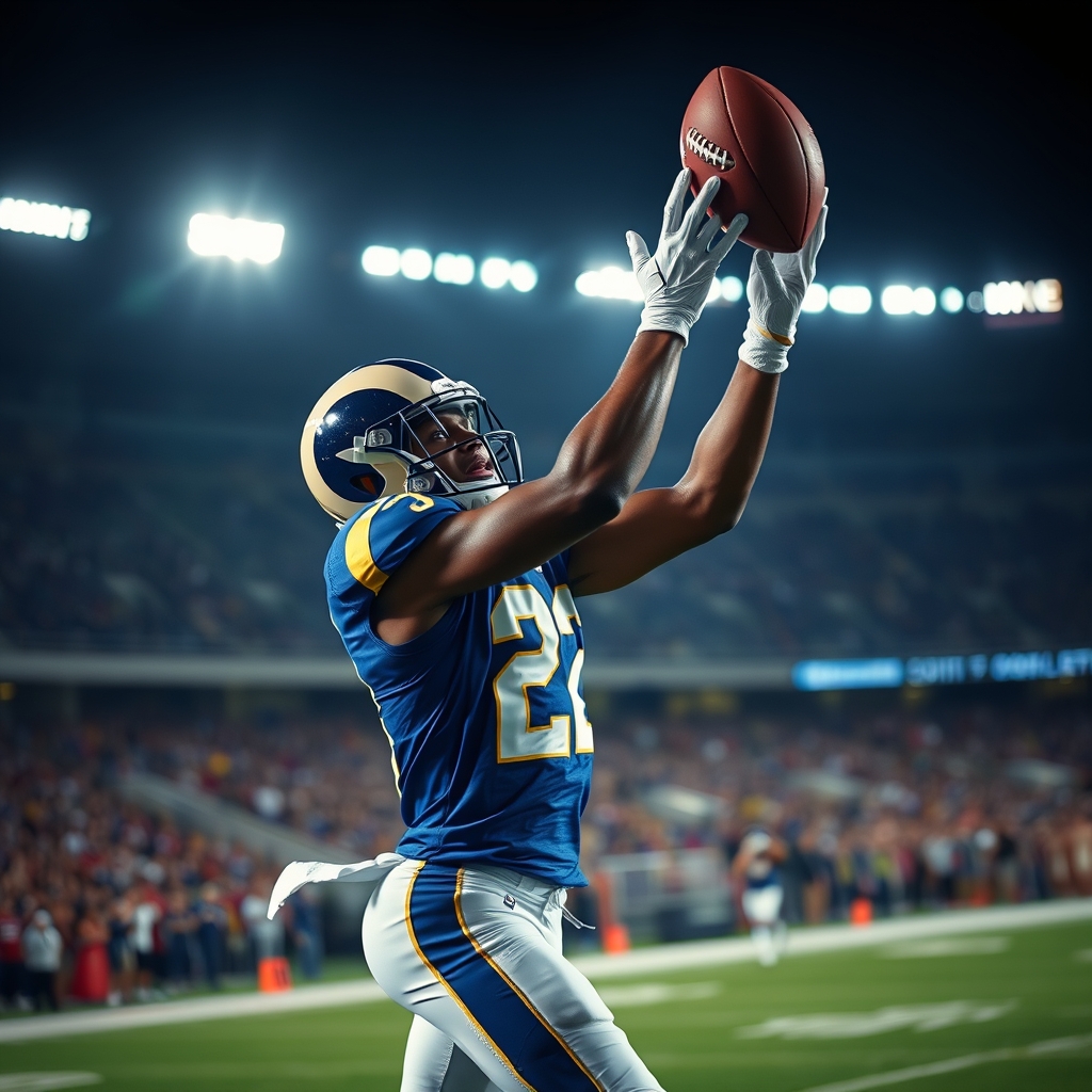 Rams Snap Count Review: Terrance Ferguson Emerges as TE1 in Win Over Giants article cover