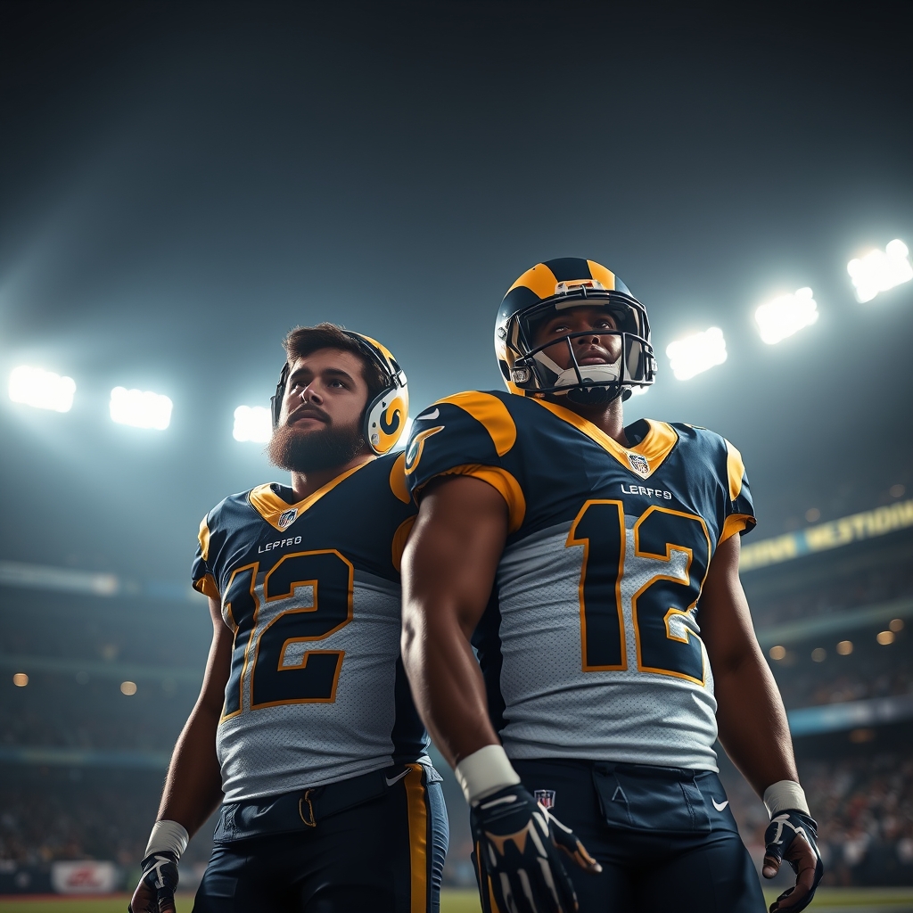 Rams' 'Super Team' Status Confirmed by NFL Top 100, But Real Test Awaits in Melbourne