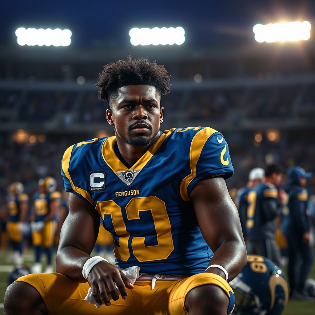 Rams Tight End Terrance Ferguson Lands on IR, Aaron Donald Out vs. Eagles