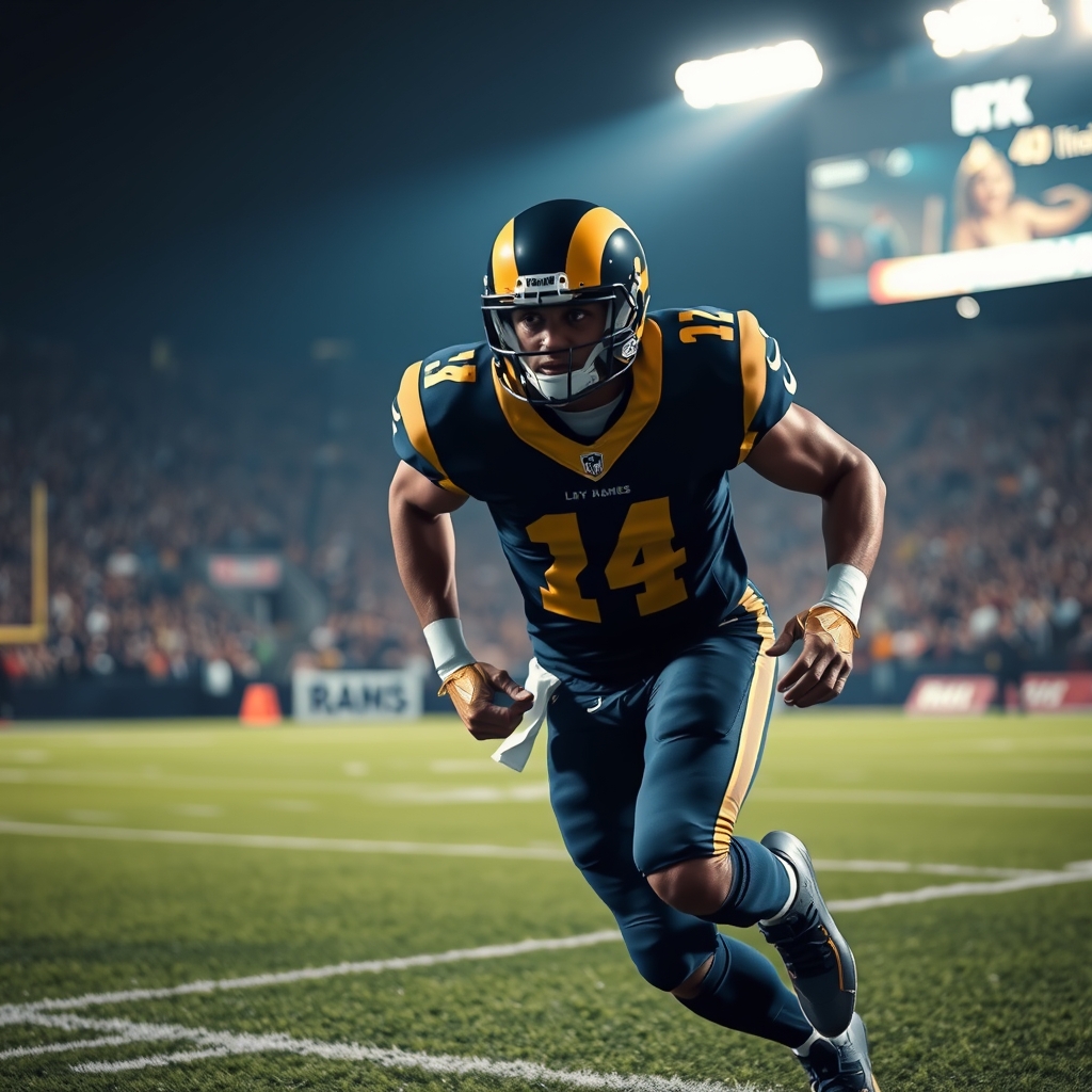 Rams' Ty Simpson Shines in Preseason Finale, But Redshirt Year Looms