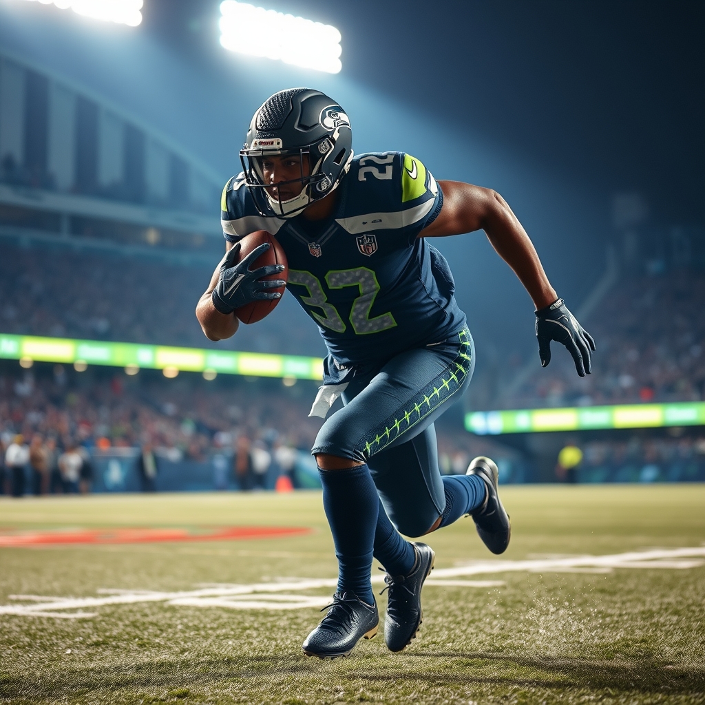 Rashid Shaheed Adds 'Tailback' To His Resume In Seahawks' Win Over Chargers