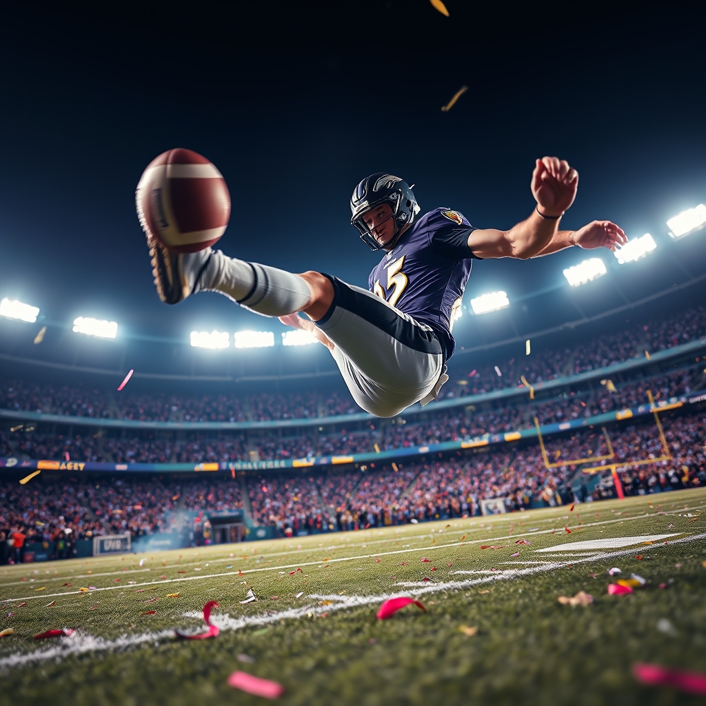 Ravens Stun Cowboys in Rio: Tyler Loop's 56-Yard Kick Caps 7-Second Miracle article cover