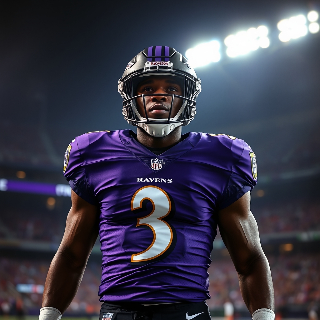 Ravens C Jovaughn Gwyn Fractured Fibula: Out 2-3 Months, O-Line Crisis Deepens article cover