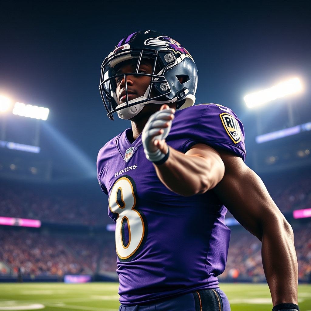 Ravens Survive Titans 24-18, But Lamar Jackson's Ankle Steals Headlines