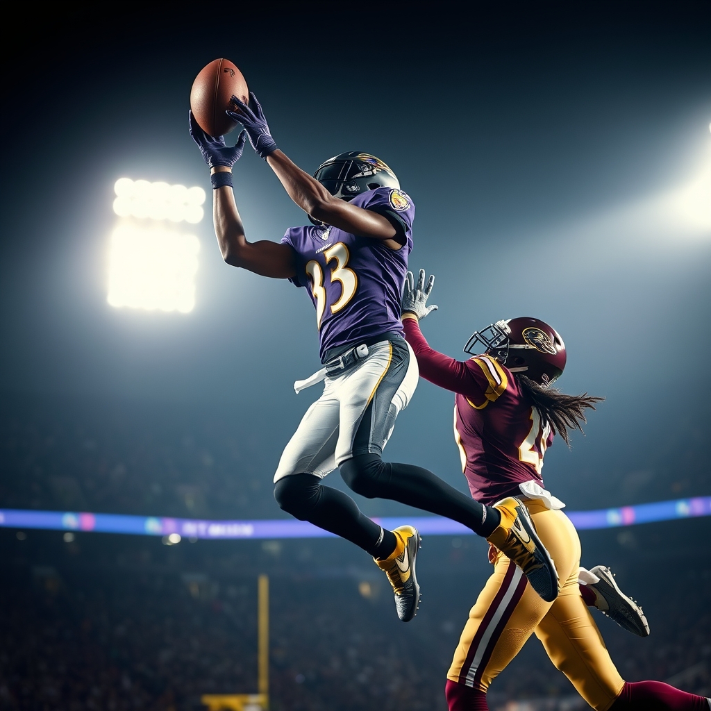 Ravens Wideouts Battle Physical Commanders Secondary in Joint Practice Showdown
