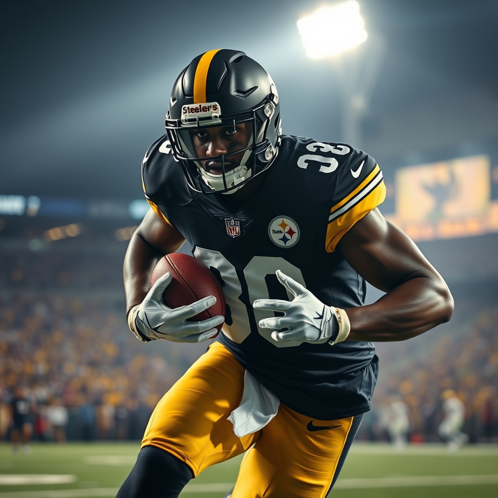 Rico Dowdle Sidelined Again: Steelers Backfield Belongs to Jaylen Warren
