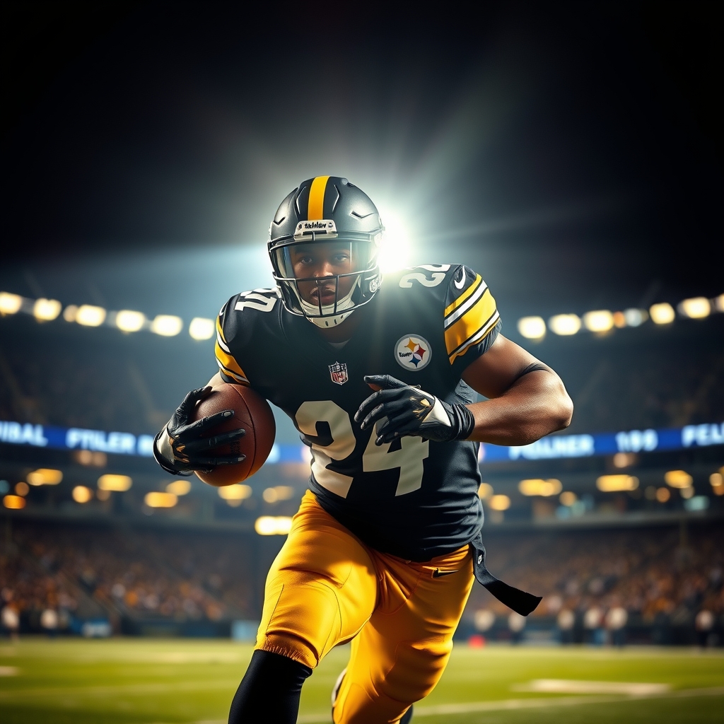 Rico Dowdle Stifled in Steelers Debut: What It Means for Pittsburgh's Backfield