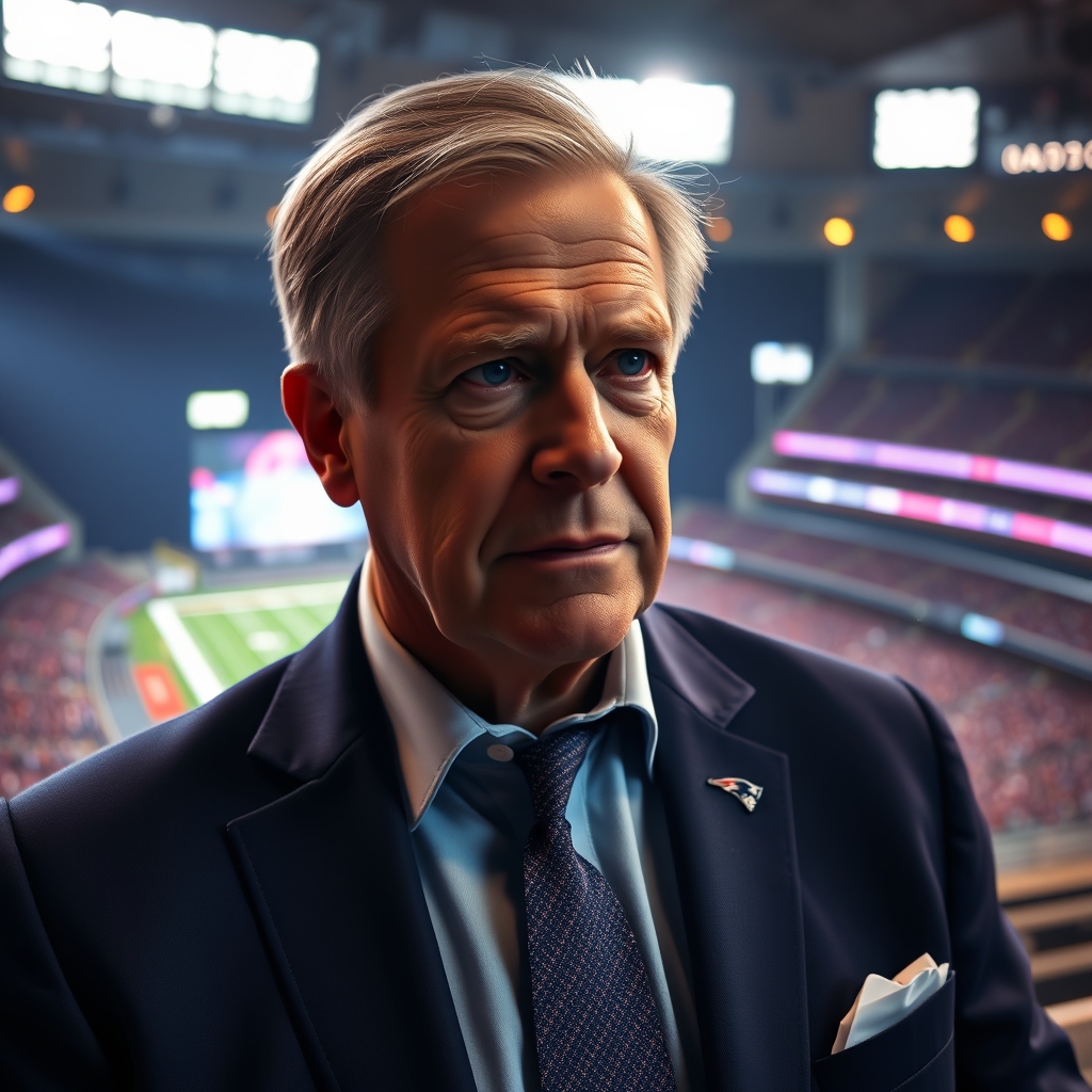 Robert Kraft Pledges $2M to Palestinian Relief After Ed Sheeran's Request