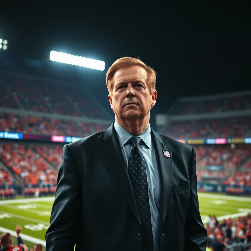Roger Goodell at 20 Years: The NFL's Transformation Under Fire and Fortune