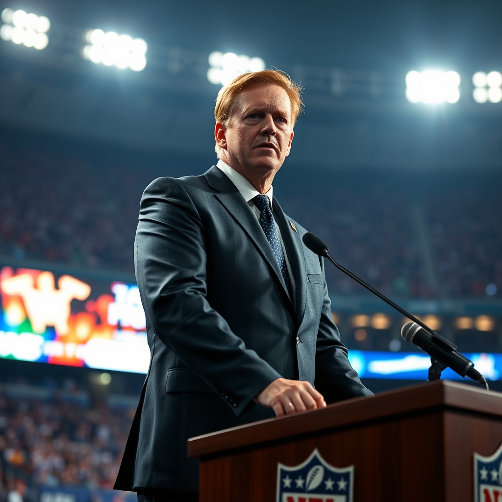 Roger Goodell Keeps Door Open for Illinois in Bears Stadium Race
