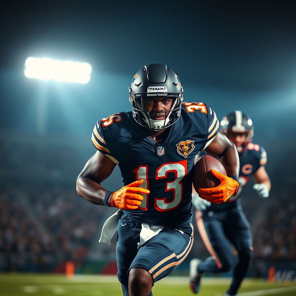 Bears' Rome Odunze Still Limited as Packers Showdown Looms article cover