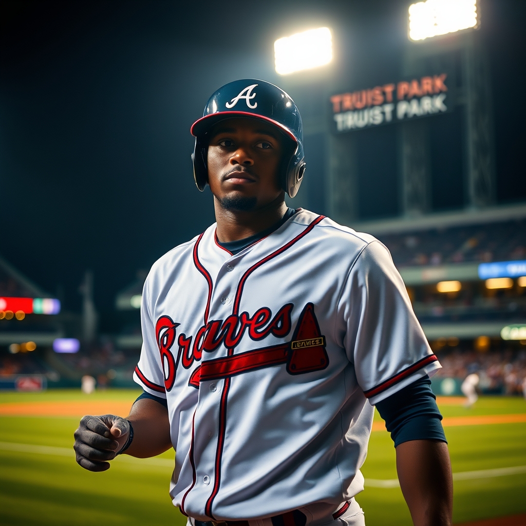 Ronald Acuña Jr. Back in Cleanup Spot as Braves Open Weekend Series vs. Rockies article cover