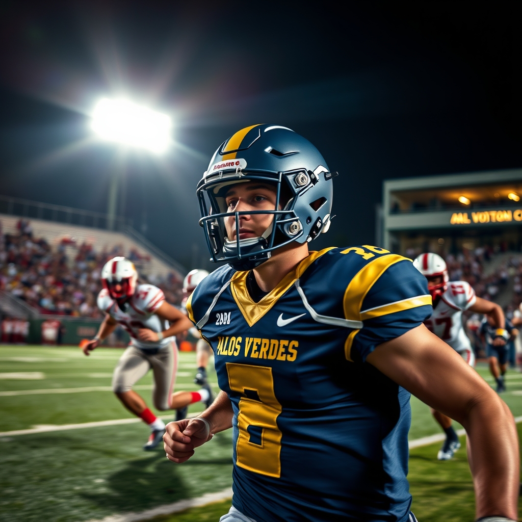 Ryan Rakowski's Magic Act: Palos Verdes' Star QB Stuns Carson in South Bay Showdown