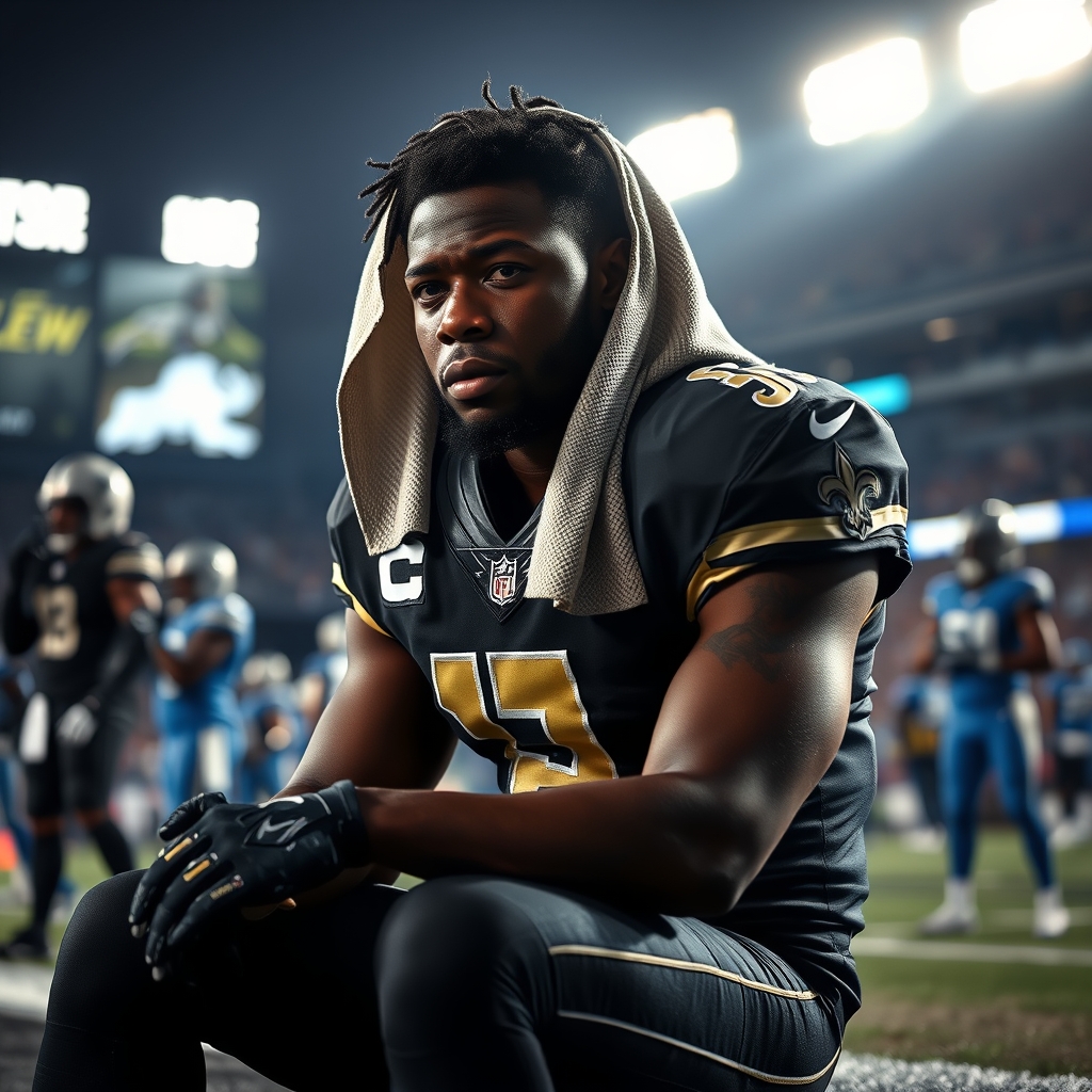 Saints' Week 1 Woes: Alvin Kamara Out vs. Lions, Playoff Hopes Take Early Hit