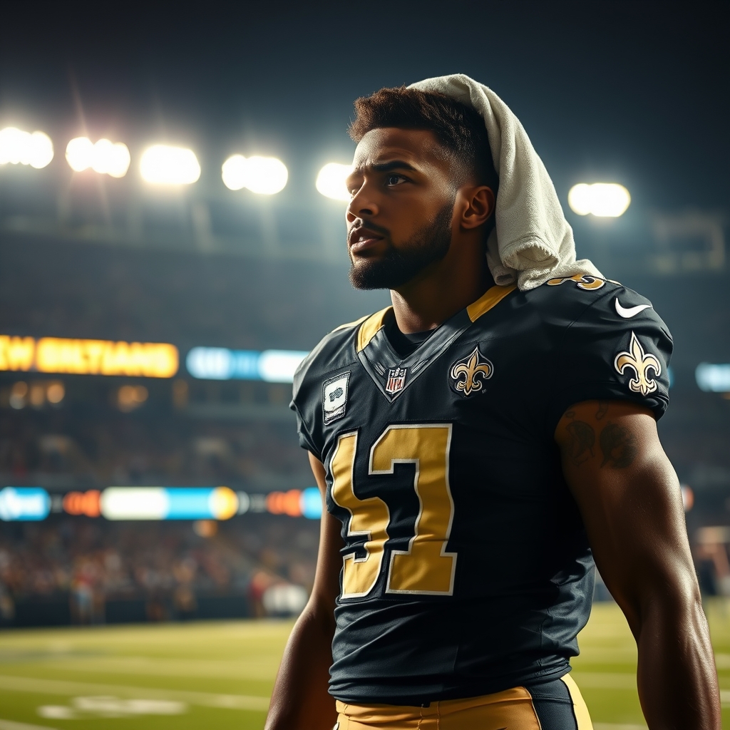 Saints vs. Falcons Inactives: Noah Fant Ruled Out for Monday Night Clash