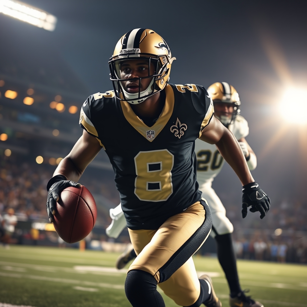 Saints Injury Report: Travis Etienne, Chase Young Limited Ahead of Raiders Clash