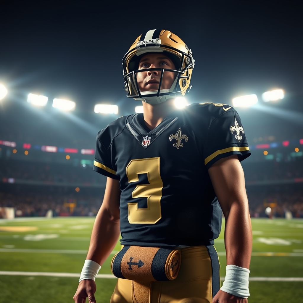 Saints Offseason Earns 'B' Grade from Fans: Optimism Tempered by Injury Woes article cover