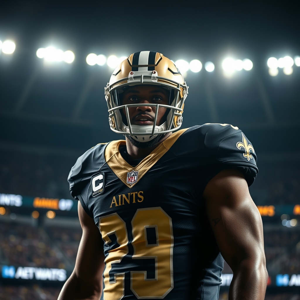 Saints' Rejzohn Wright Sidelined for 2026 Season with Hip Injury