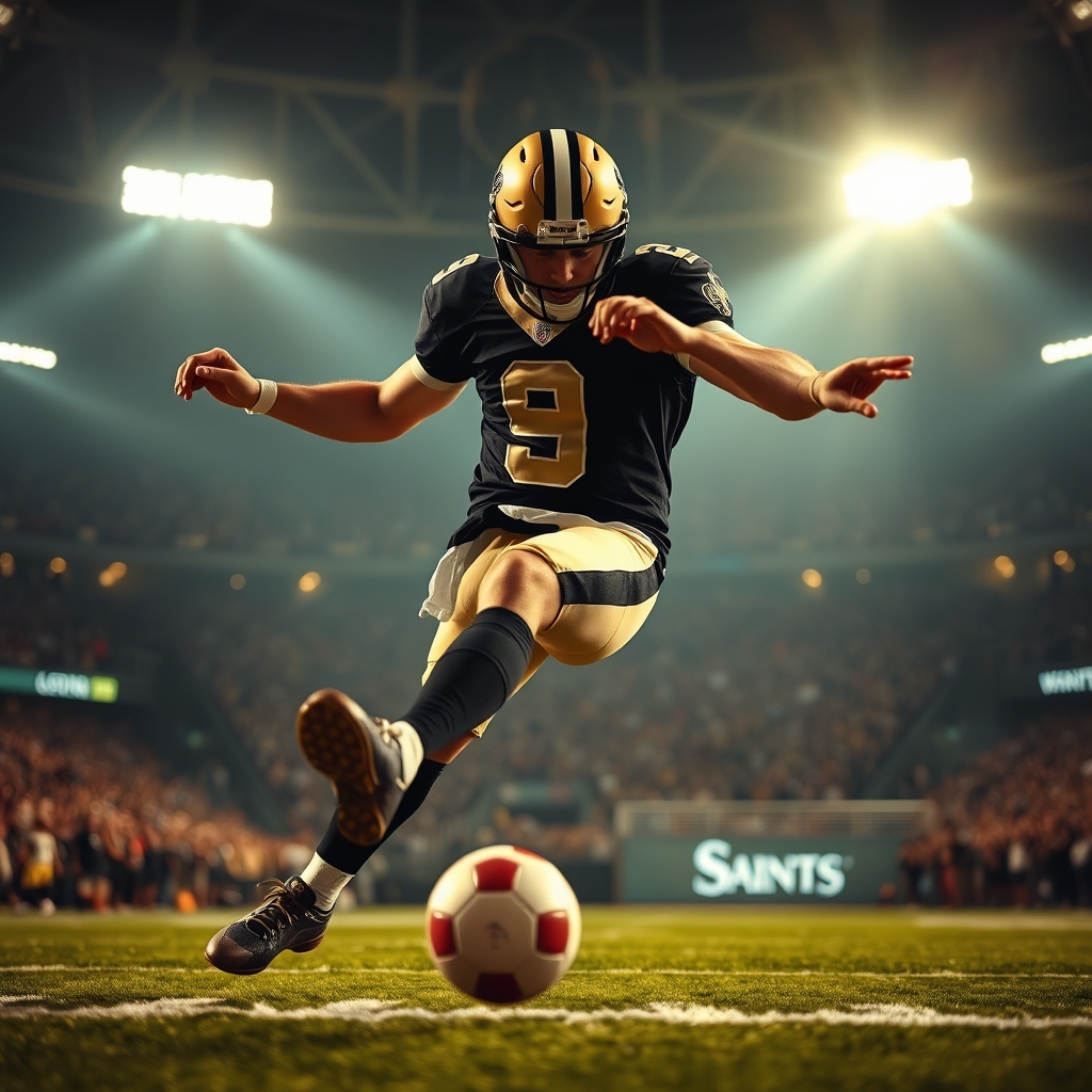 Saints Sign All-Pro Kicker Daniel Carlson to Challenge Charlie Smyth