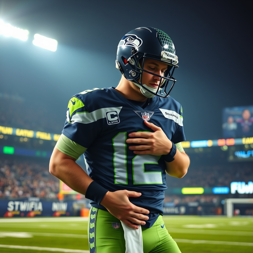 Sam Darnold Hip Injury Shakes Seahawks: Off-Site Testing Looms article cover
