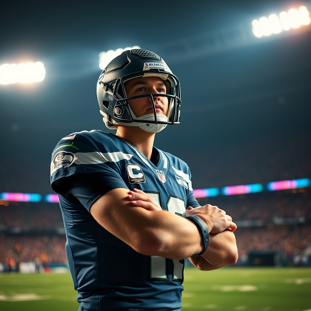 Sam Darnold Injury Update: Seahawks QB Could Miss 4-6 Weeks, Says Mike Florio article cover