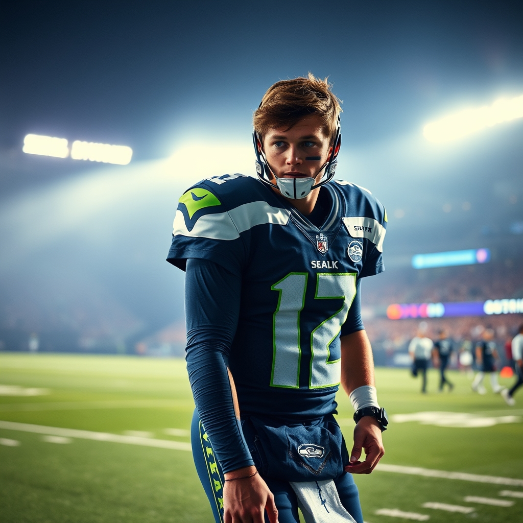 Sam Darnold Injury Update: Seahawks QB Expected to Miss Week 2, But Fracture Ruled Out article cover