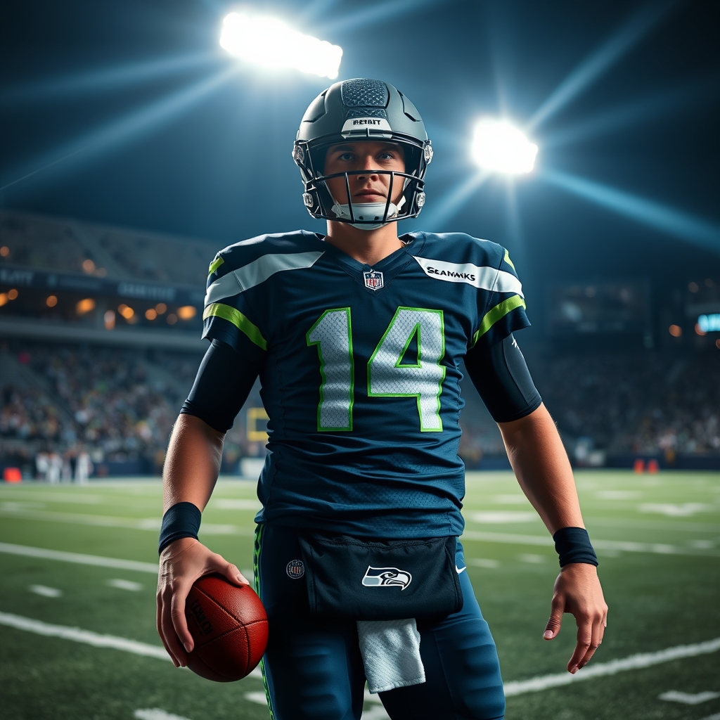 Sam Darnold: From Super Bowl Hero to Regression Candidate? article cover