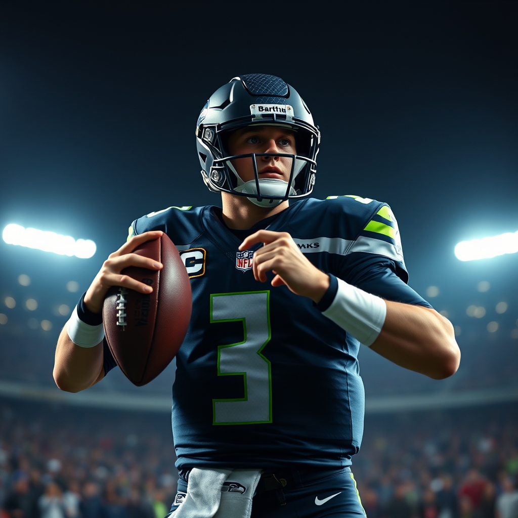 Sam Darnold Ruled Out for Week 2: Seahawks Turn to Drew Lock, Jalen Milroe