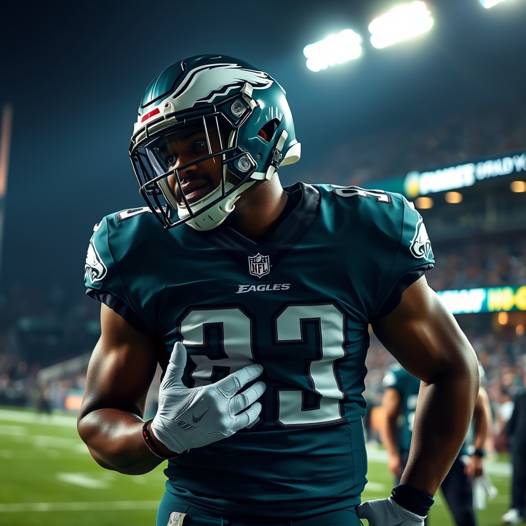 Eagles' Saquon Barkley Week-to-Week, Tank Bigsby to IR in Backfield Crisis
