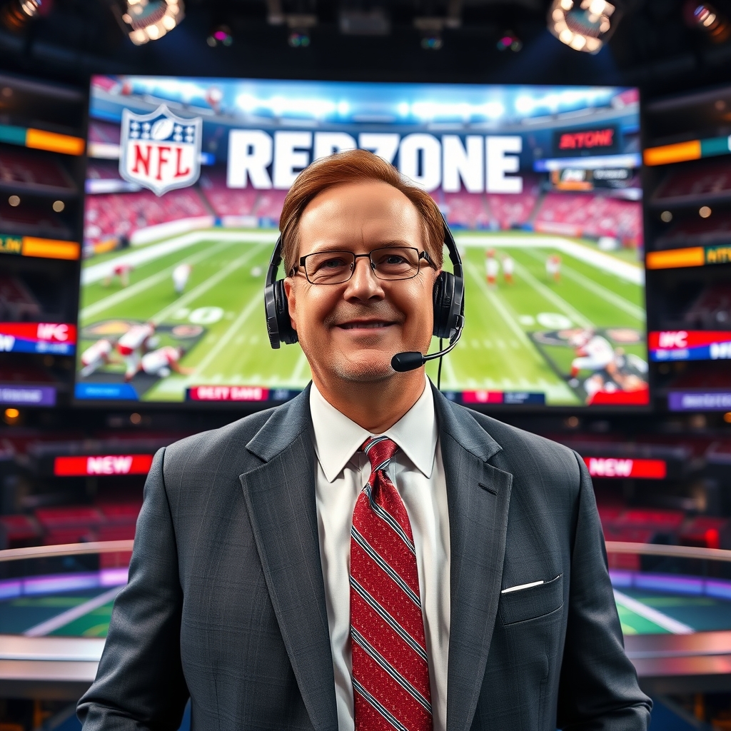 Scott Hanson Reveals Fewer Commercials on NFL RedZone in 2026