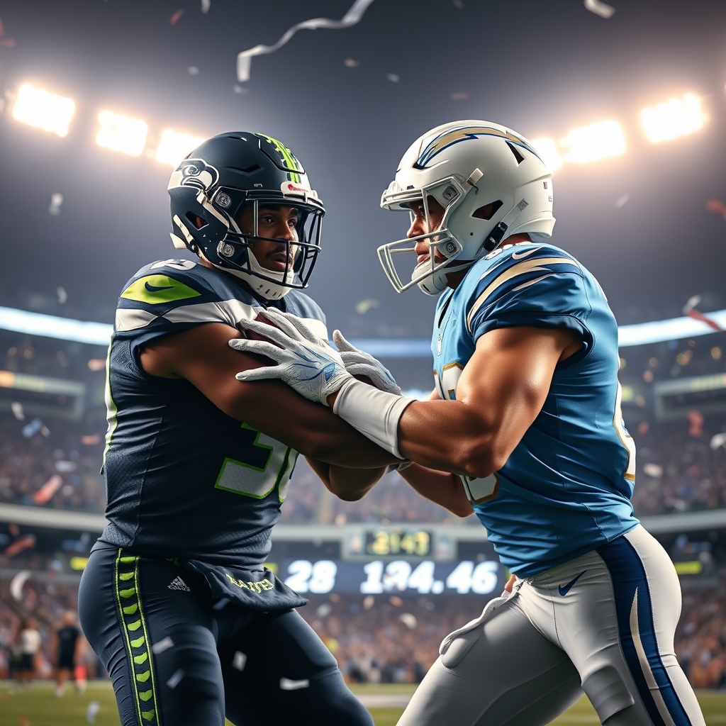Seahawks Survive Penalty-Plagued Thriller vs. Chargers, Improve to 3-1