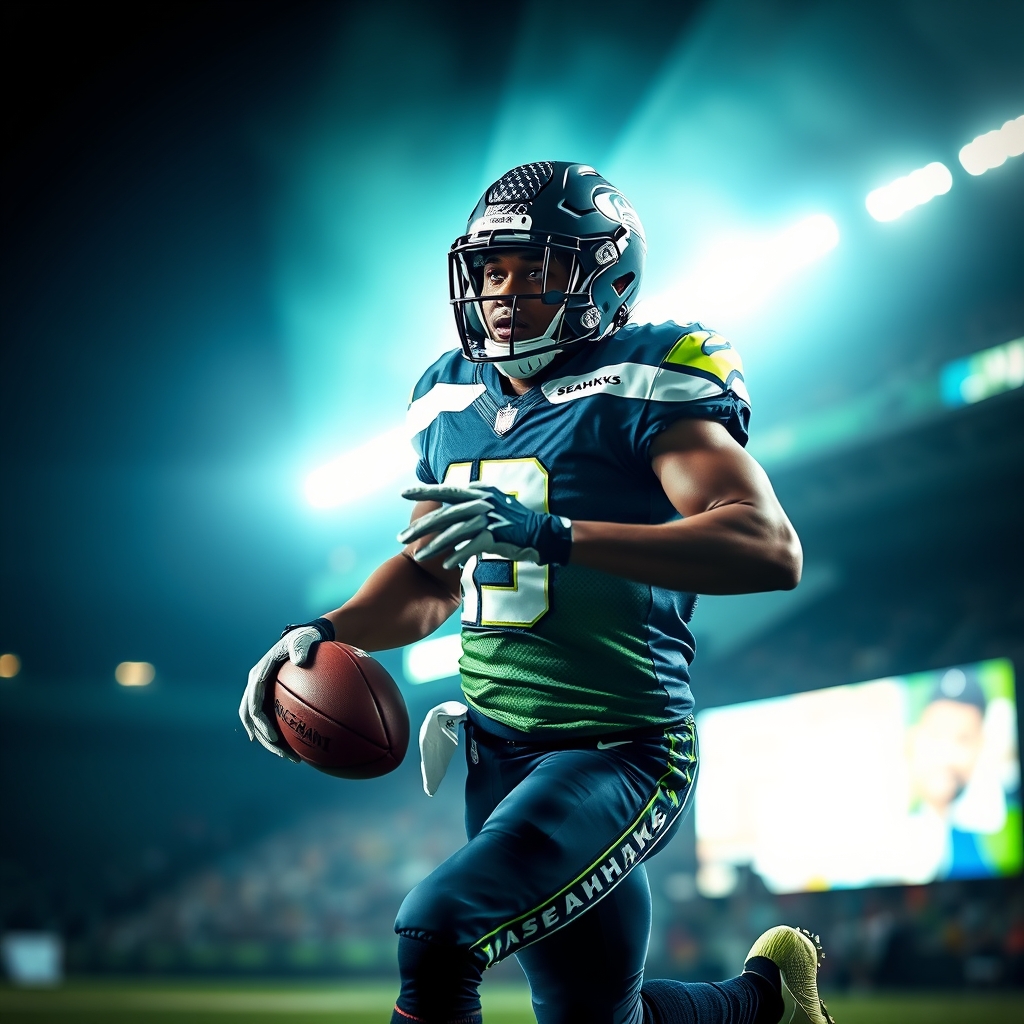 Seahawks' Jadarian Price Placed on IR: Rookie RB Sidelined with Chest Injury