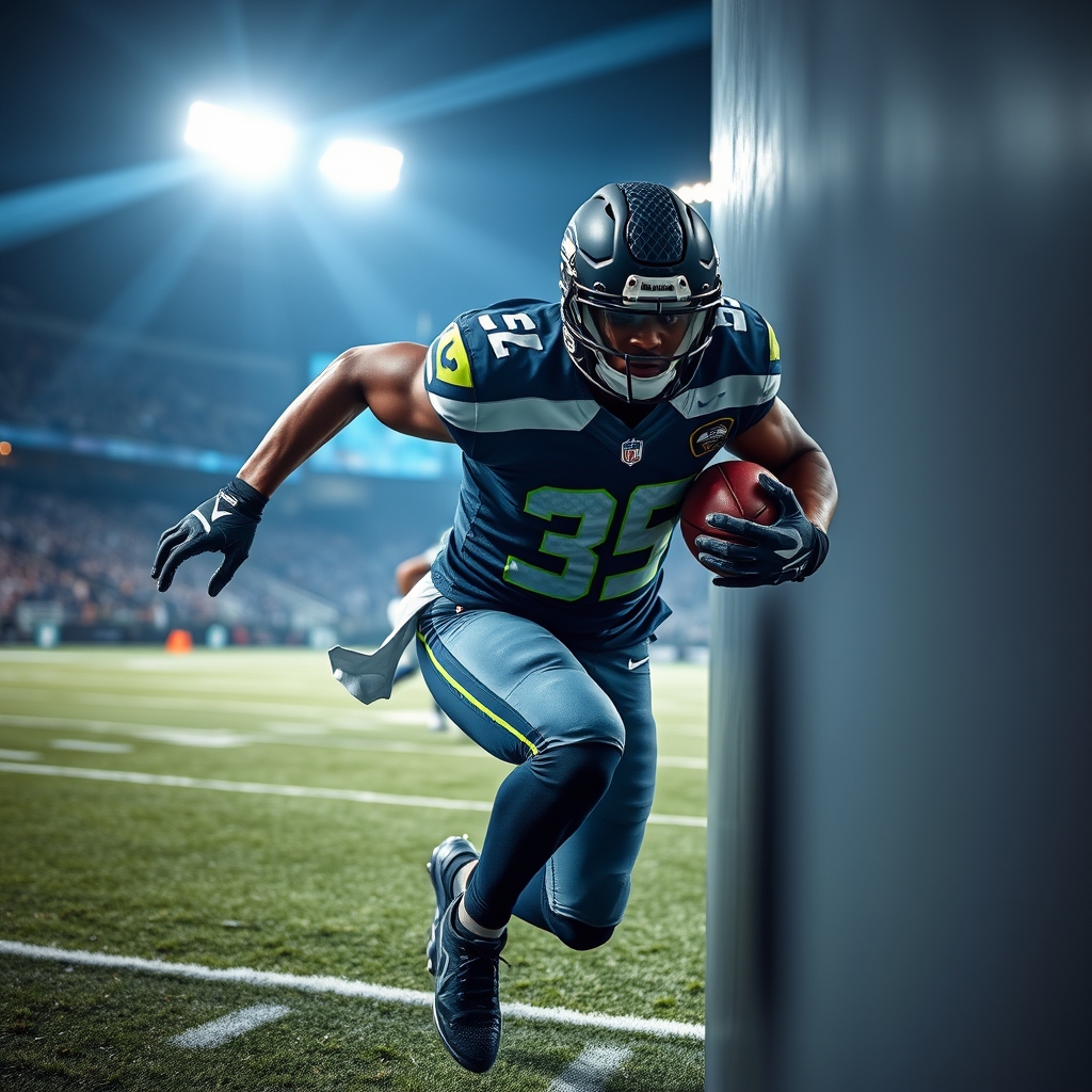 Seahawks Place RB Jadarian Price on IR: What It Means for Seattle's Backfield