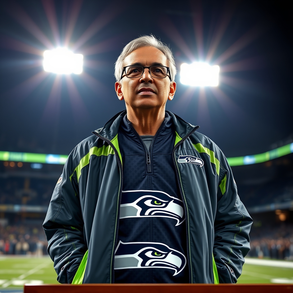 Seahawks' New Era: Vinod Khosla's Vision Unveiled in First Press Conference