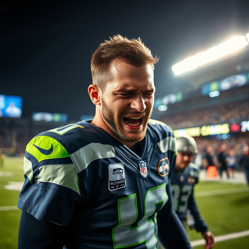 Seahawks OL Mason Richman Suffers Major Knee Injury, Likely Lost for Season