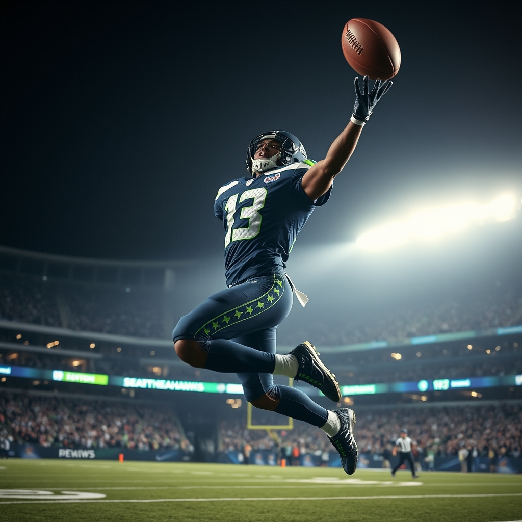 Seahawks' Nick Emmanwori Limited in Season's First Injury Report article cover