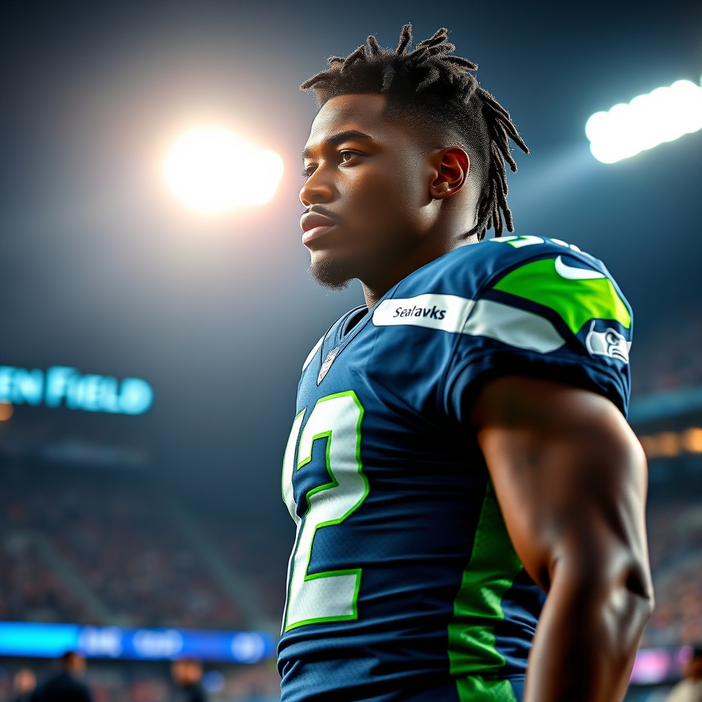 Seahawks QB Quandary: Will Jalen Milroe Step Up If Darnold's Return Delayed?