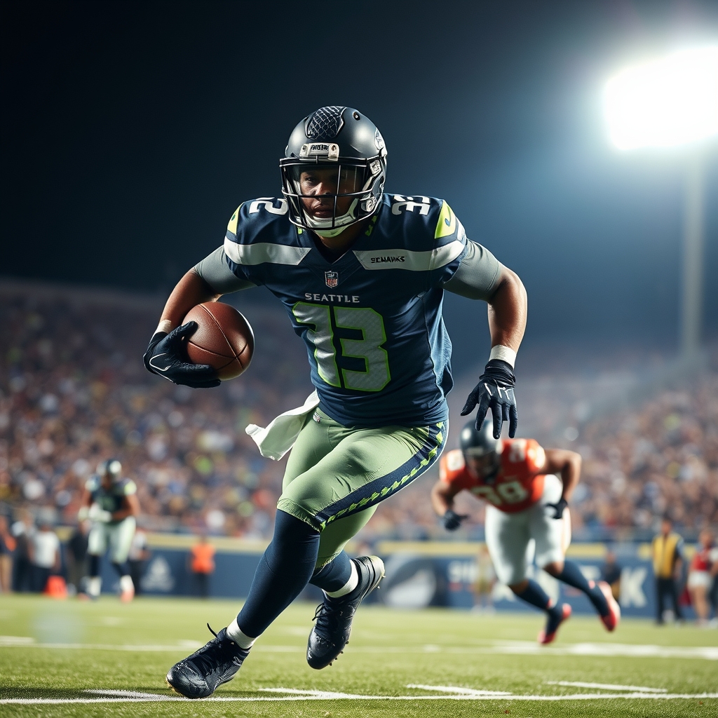 Seahawks' Secret Weapon: Rashid Shaheed's Backfield Role Was No Fluke