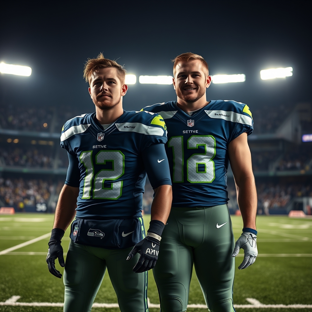Seahawks Forge O-Line Identity: Haynes, Stephens Rotate at Right Guard