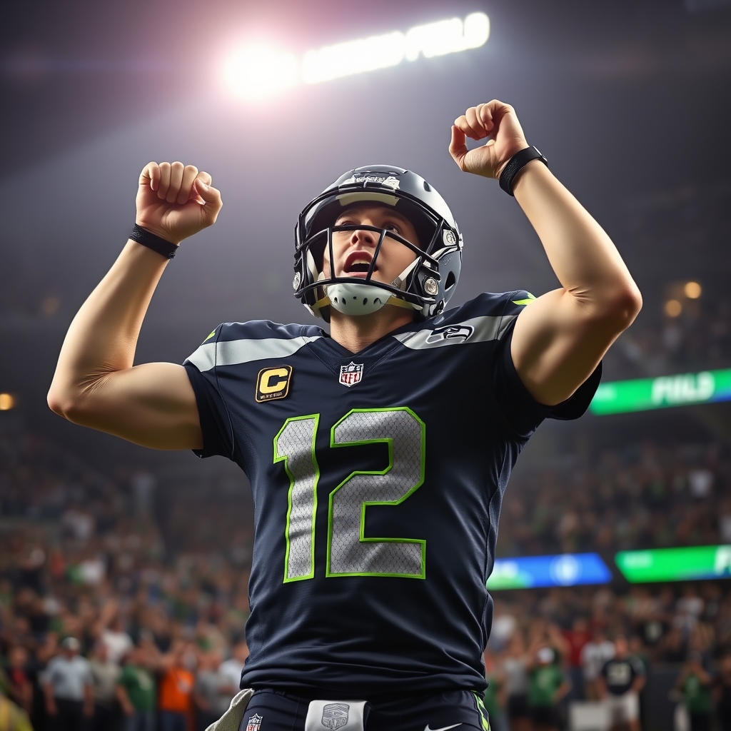 Seahawks Stun Patriots 13-10: Darnold Hurt, Lock and Defense Deliver article cover
