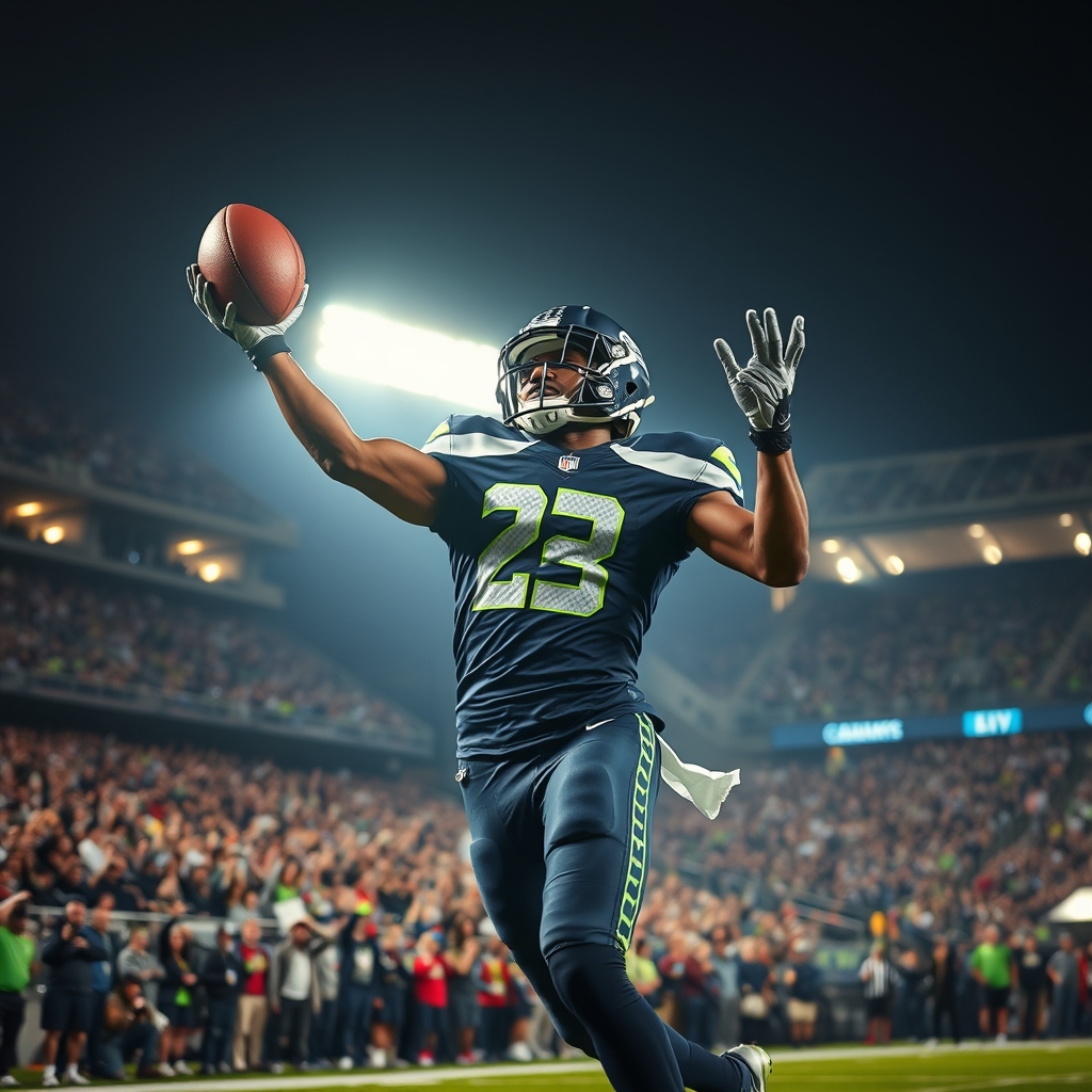 Seahawks Stun Patriots in Season Opener: Defense Shines in Super Bowl Rematch article cover