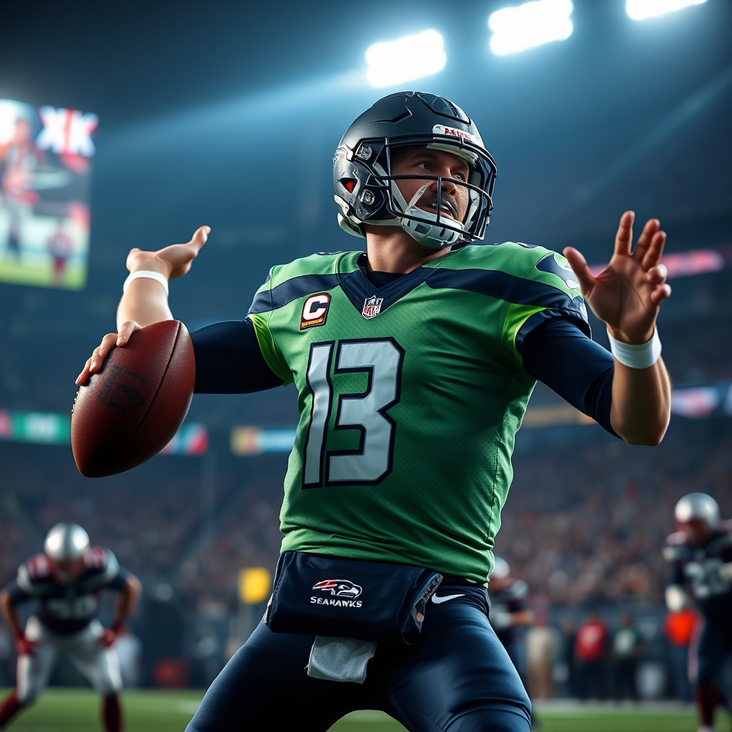 Seahawks' Tush Push Penalty Spoils Drew Lock's Heroics in Week 1 article cover