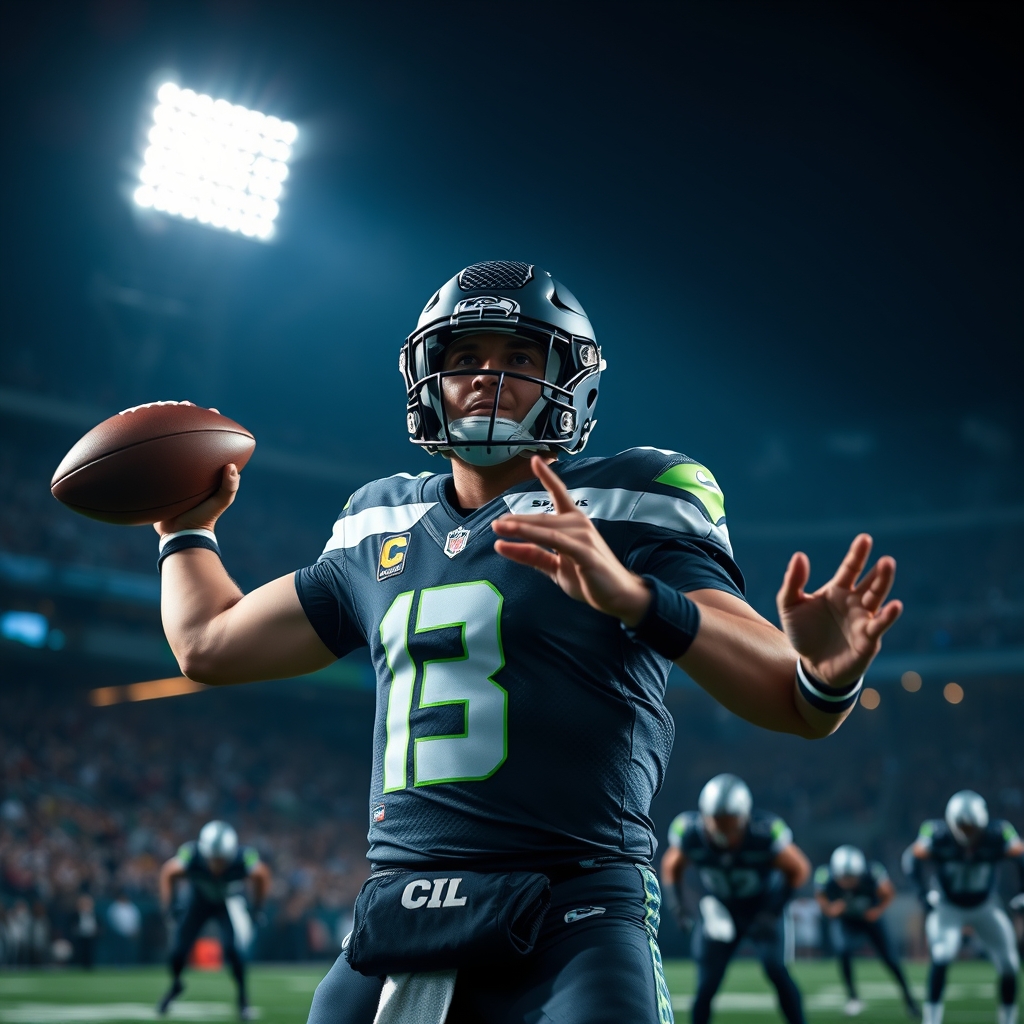 Seahawks vs. Commanders: How to Watch, Stream, and Bet on Week 3 Showdown article cover