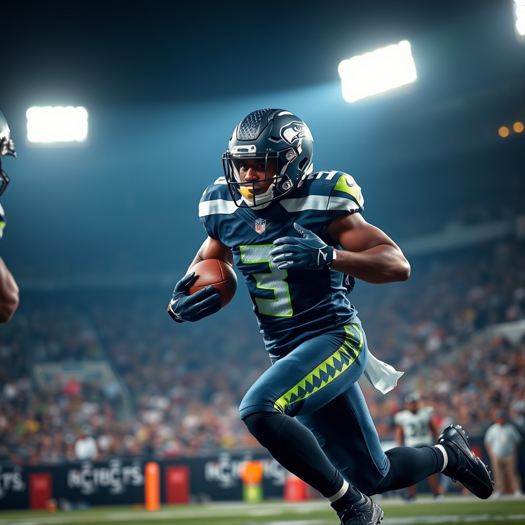 Seahawks Work Out Two Receivers, Host Running Back Ahead of Week 3 article cover