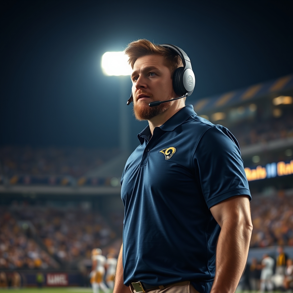 Sean McVay Defends Rams' Australia Travel Plans After 27-7 Loss to 49ers article cover
