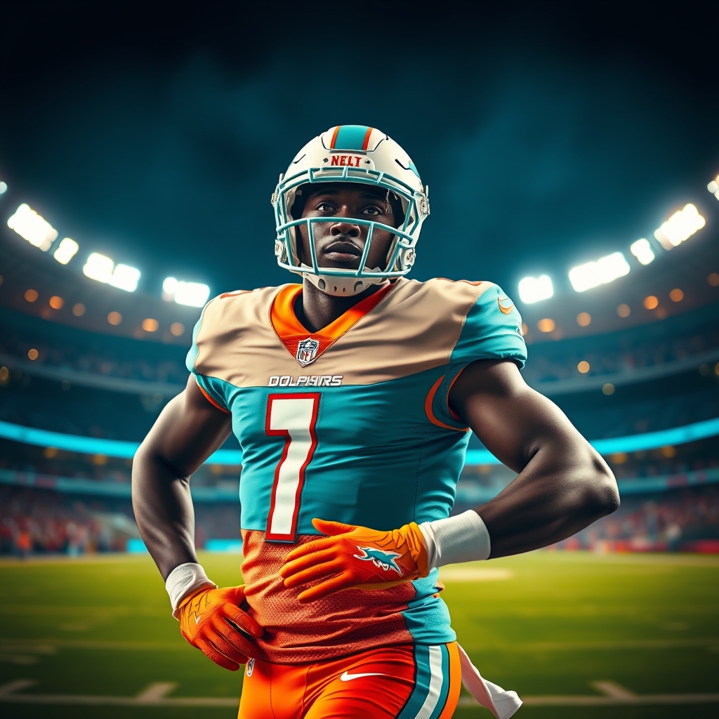 Seydou Traore Makes Dolphins Roster: A Historic Moment for UK Football article cover